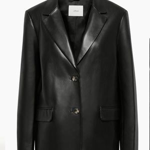 Aritzia Memories Blazer in Matte Pearl (size M)